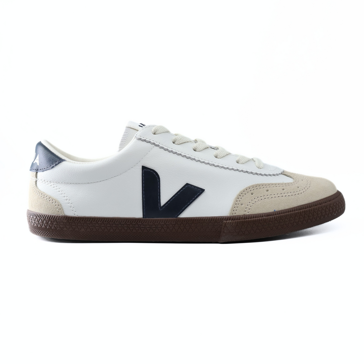 VEJA VOLLEY O. T. WHITE / BLACK / BROWN