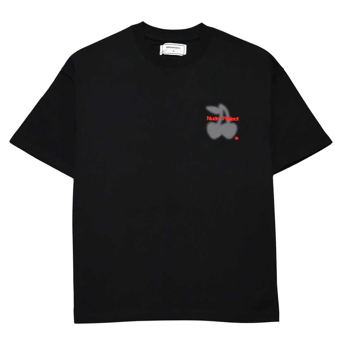 TEE NUDE PROJECT CHASIS BLACK