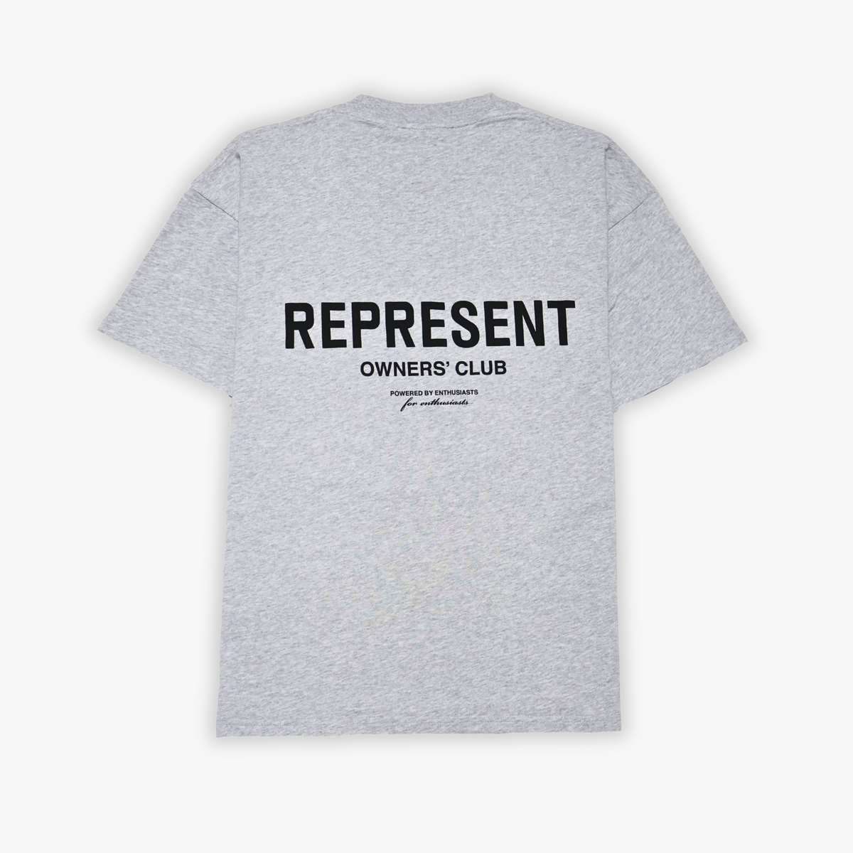 TEE REPRESENT OWNERS CLUB GREY