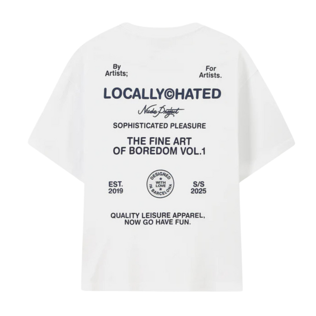 TEE NUDE PROJECT FINE ART WHITE