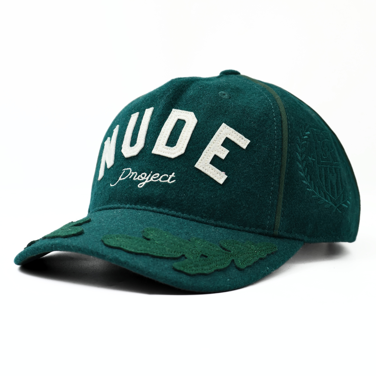 CAP NUDE PROJECT VARSITY GREEN