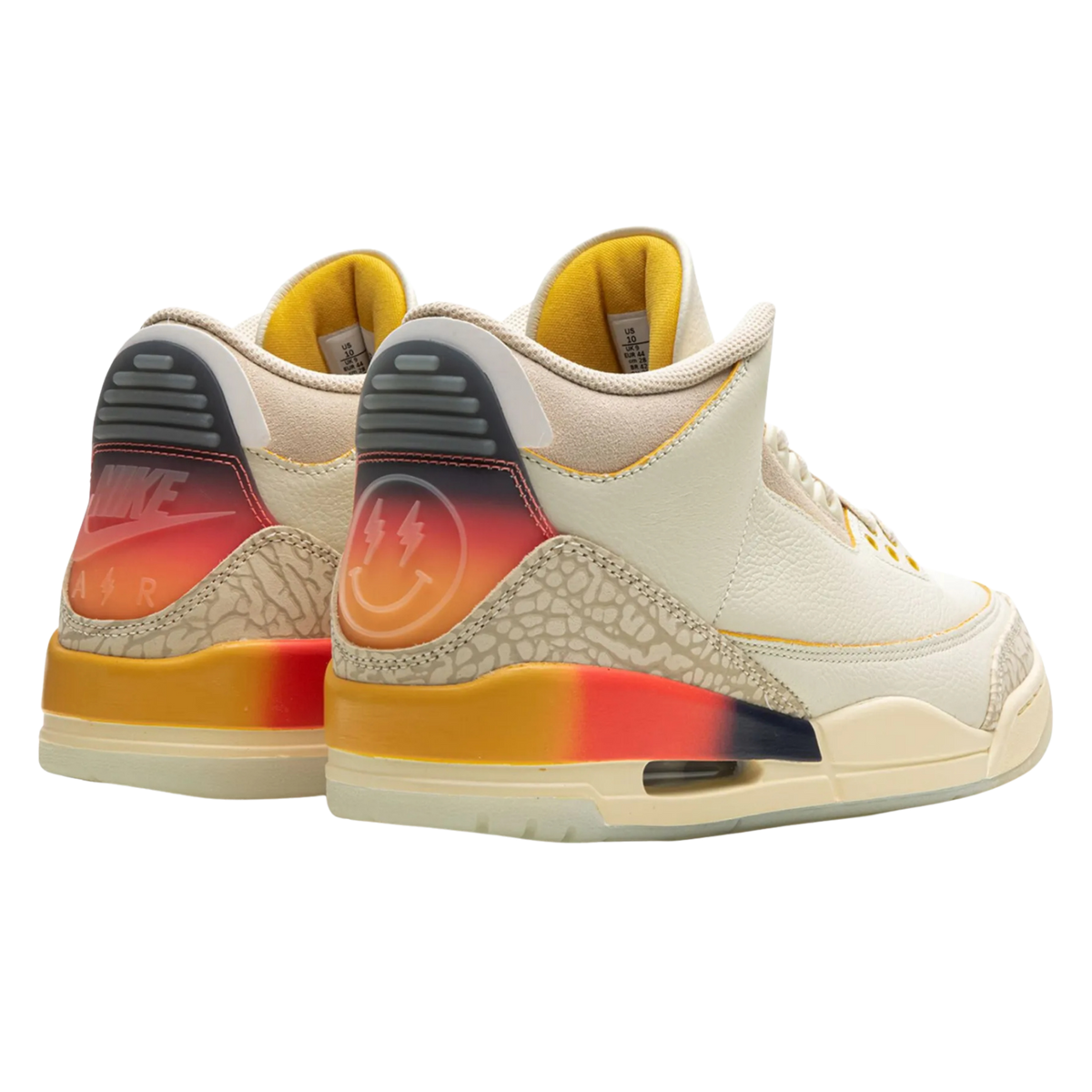 JORDAN 3 RETRO J BALVIN MEDELLÍN SUNSET