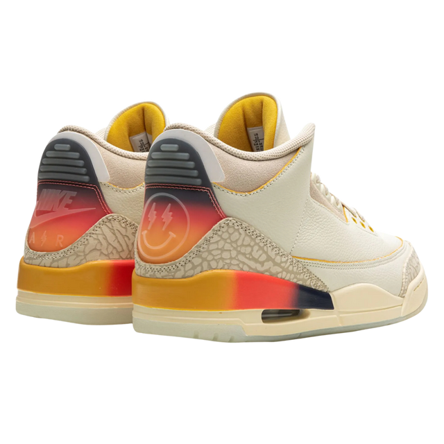JORDAN 3 RETRO J BALVIN MEDELLÍN SUNSET