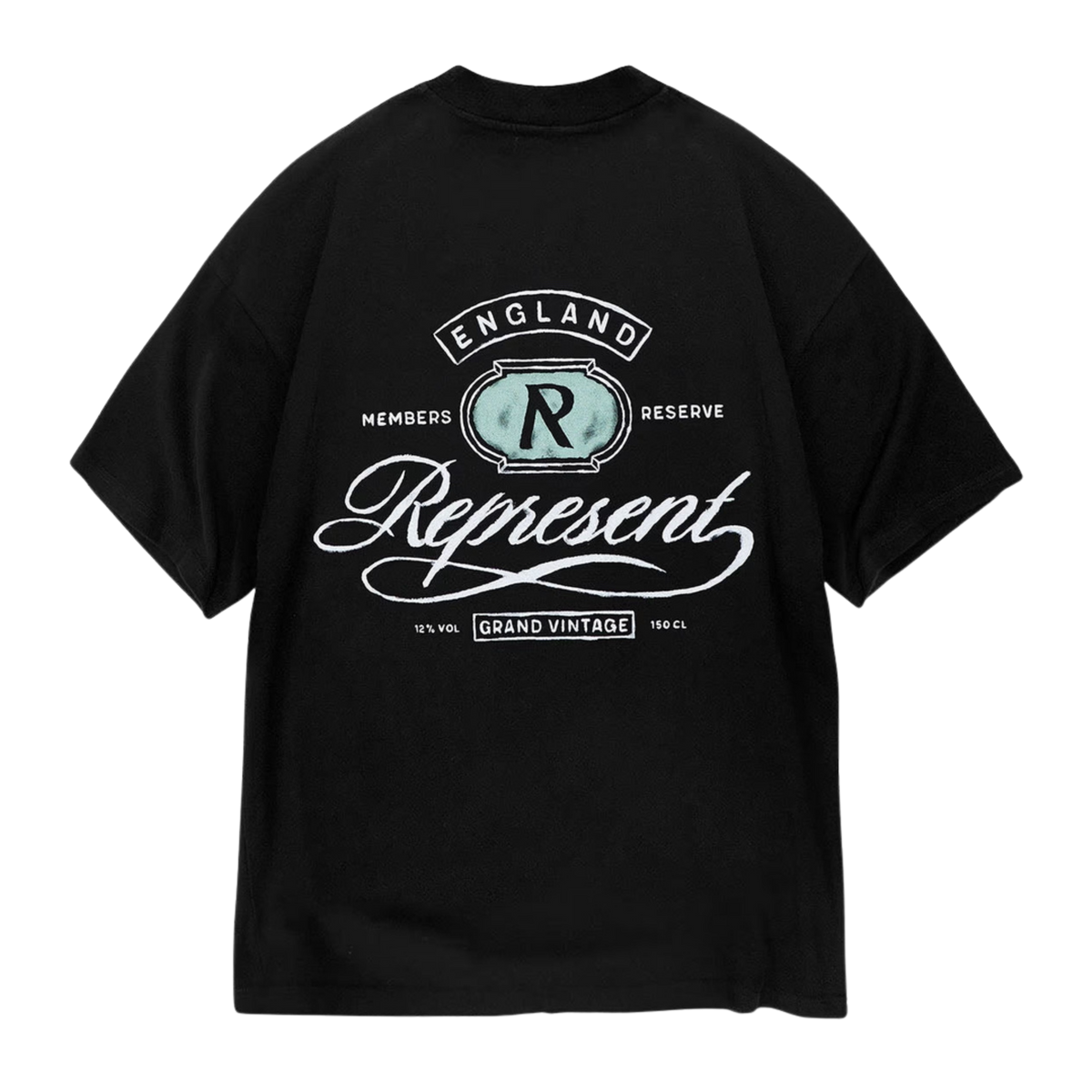 TEE REPRESENT GRAND VINTAGE BLACK