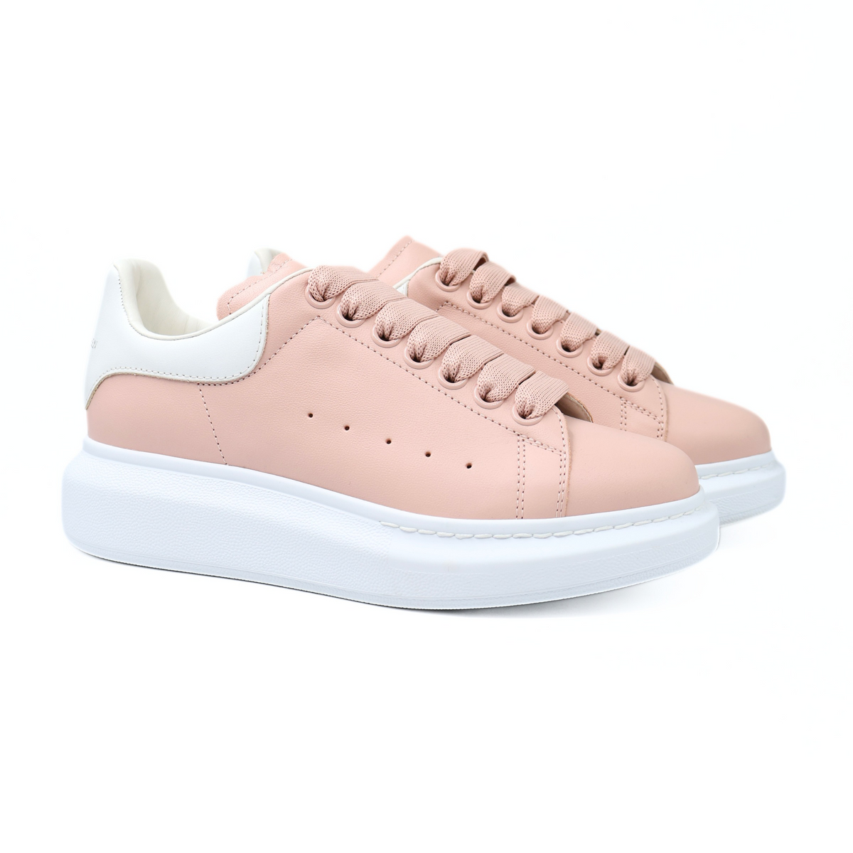 ALEXANDER MCQUEEN OVERSIZE PETAL WHITE