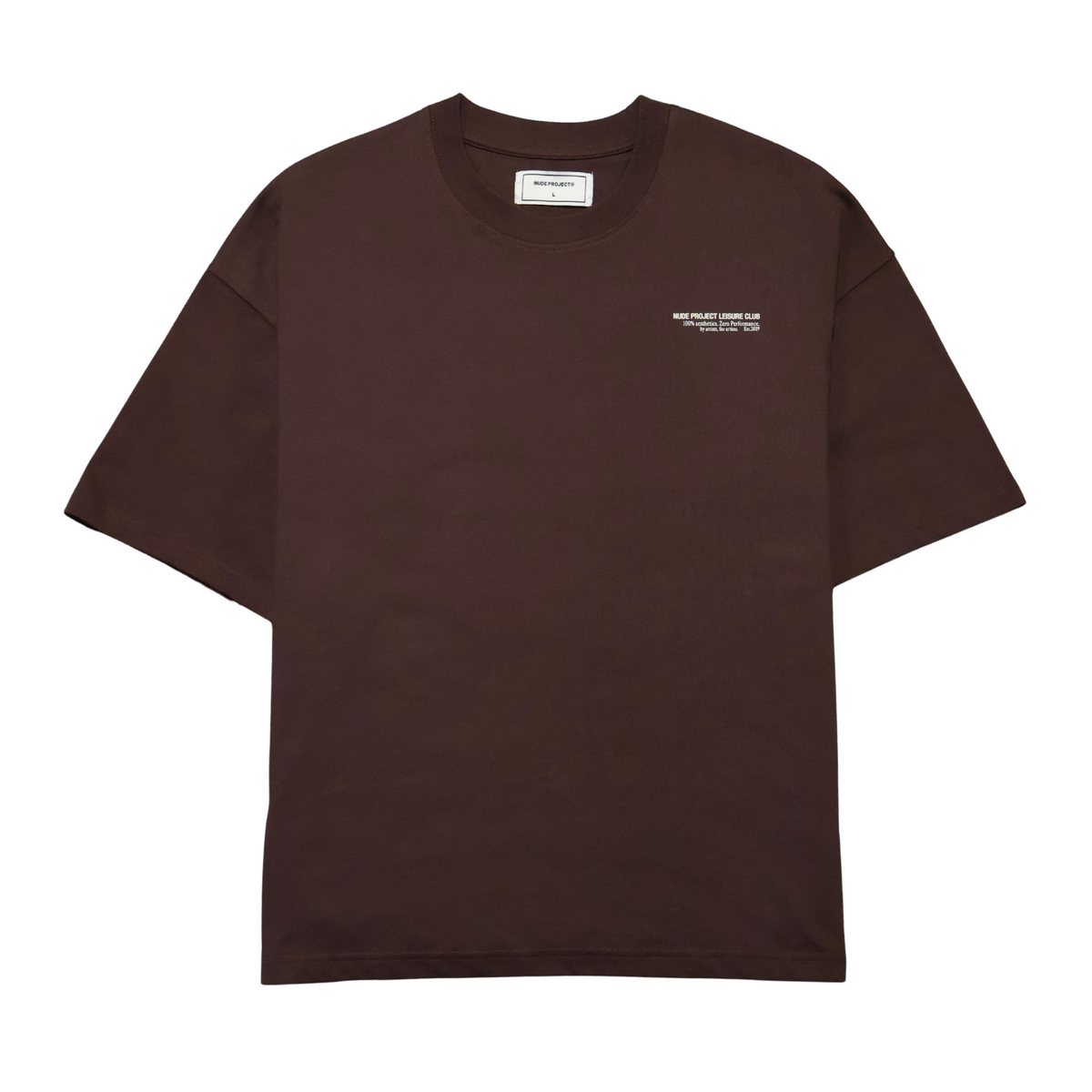 TEE NUDE PROJECT COURT BROWN