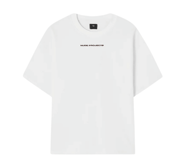 TEE NUDE PROJECT WHITE CHERRY