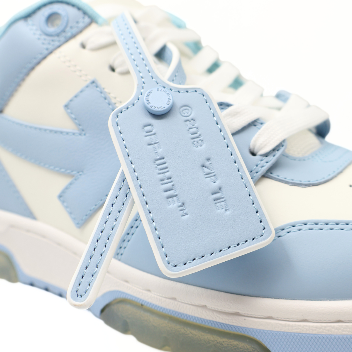 OFF WHITE OOO LIGHT BLUE