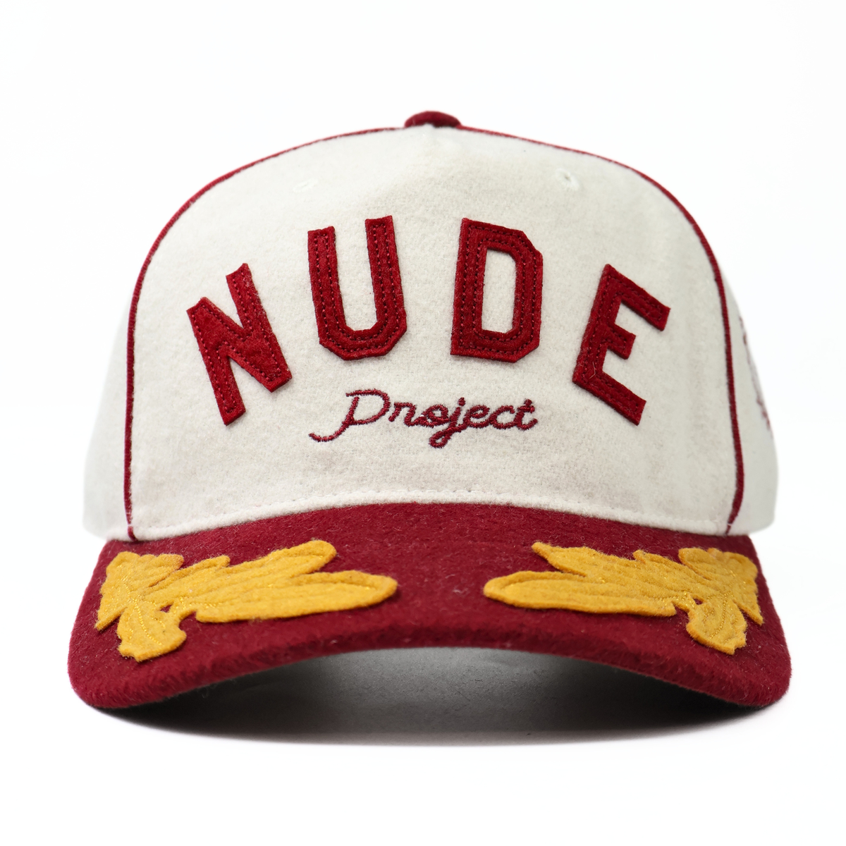 CAP NUDE PROJECT VARSITY RED