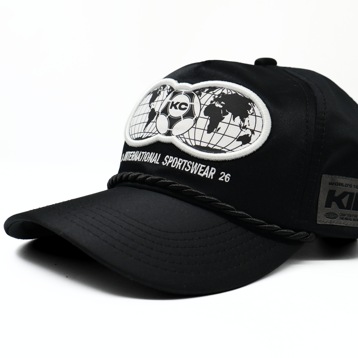 KIBLO CAPS FUTBOL ATELIER INTERNATIONAL BLACK