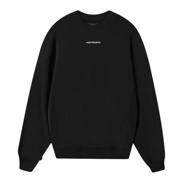 NUDE PROJECT CULT CREWNECK NEW BLACK