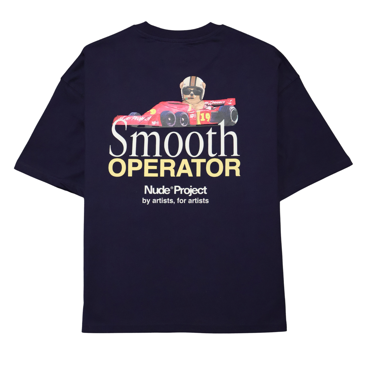 TEE NUDE PROJECT LOVE THEM NAVY