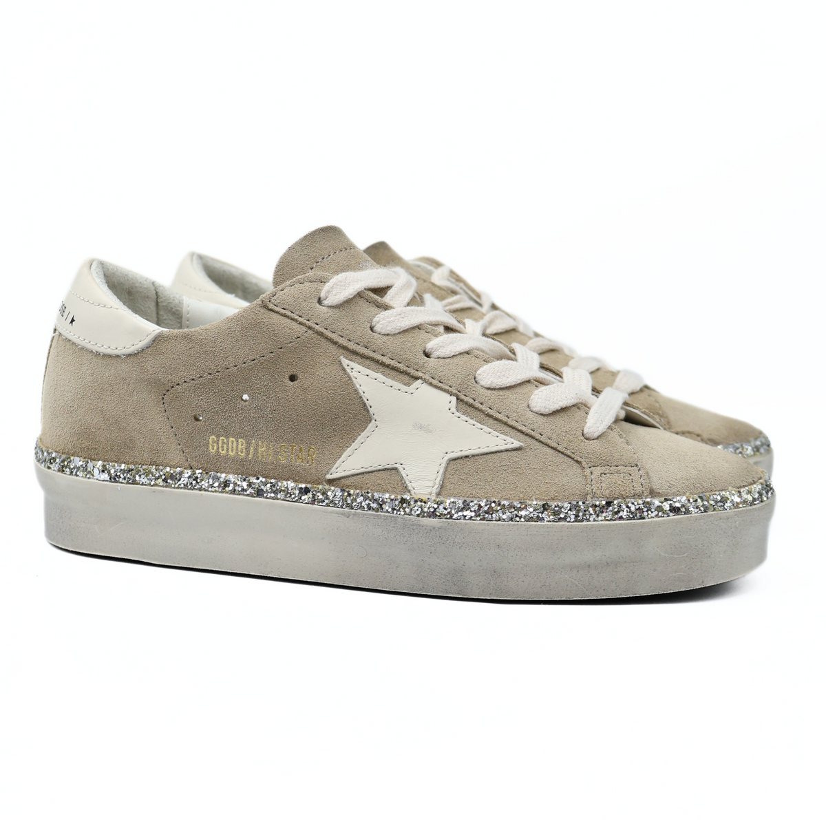GOLDEN GOOSE HI STAR CLASSIC DESERT/CREAM
