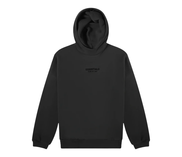 HOODIE ESSENTIALS BLACK FW23