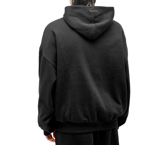 HOODIE ESSENTIALS BLACK FW23