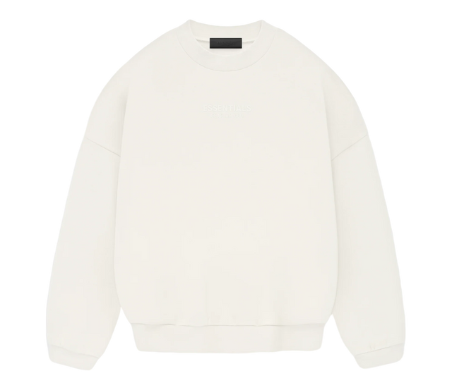 CREWNECK ESSENTIALS CLOUD DANCER FW23