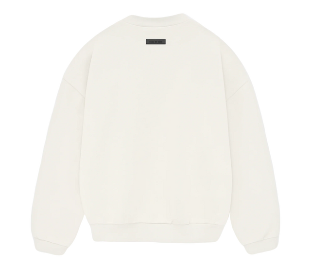 CREWNECK ESSENTIALS CLOUD DANCER FW23