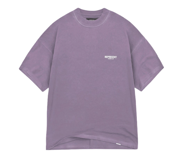 TEE REPRESENT OWNERS CLUB VINTAGE VIOLET