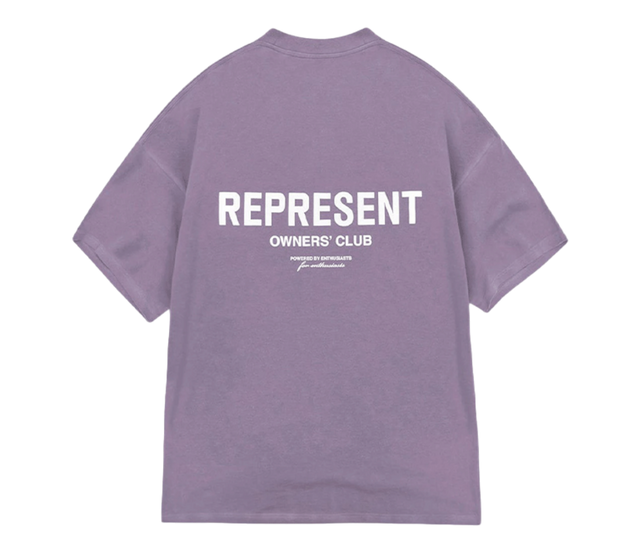 TEE REPRESENT OWNERS CLUB VINTAGE VIOLET