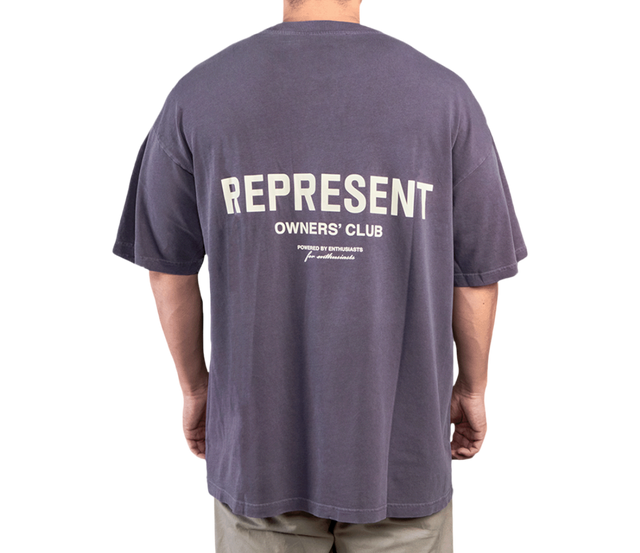 TEE REPRESENT OWNERS CLUB VINTAGE VIOLET