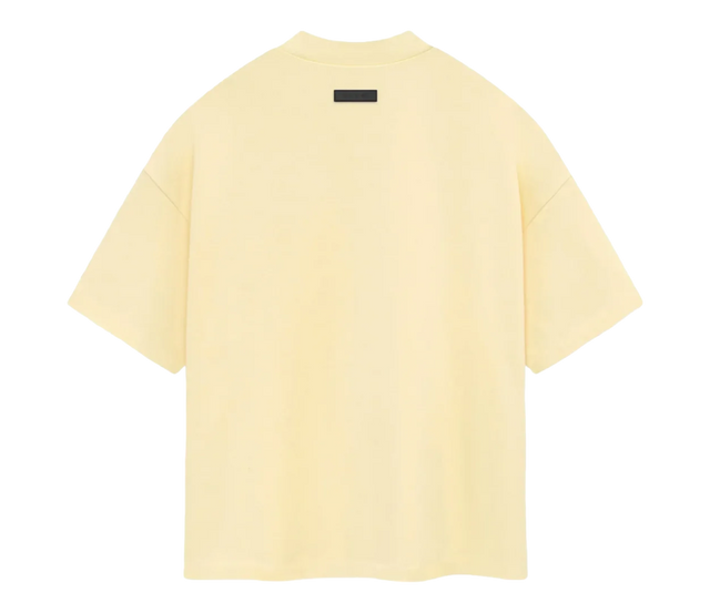 TEE HEAVY CREWNECK ESSENTIALS GARDEN YELLOW FW23