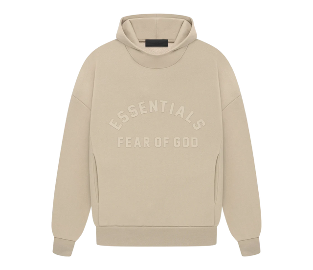 HOODIE ESSENTIALS DUSTY BEIGE SS23