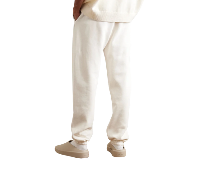 SWEATPANTS ESSENTIALS CLOUD DANCER FW23