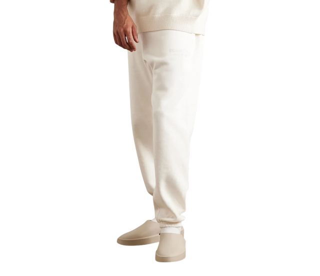 SWEATPANTS ESSENTIALS CLOUD DANCER FW23