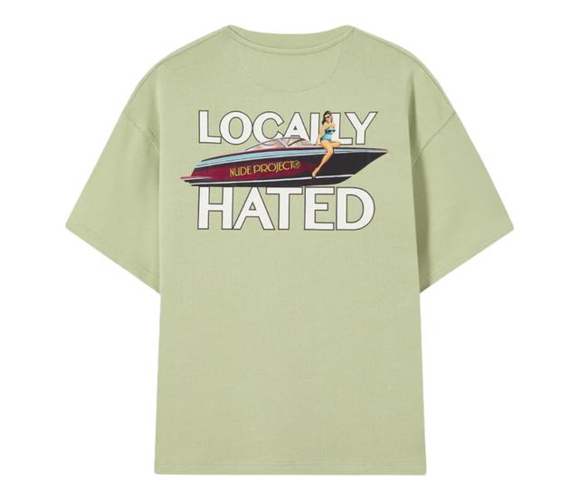 TEE NUDE PROJECT LOCALLY HATED GREEN