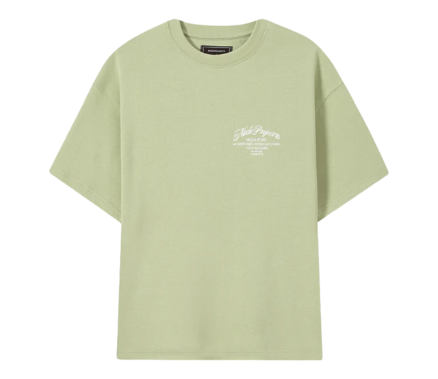 TEE NUDE PROJECT LOCALLY HATED GREEN