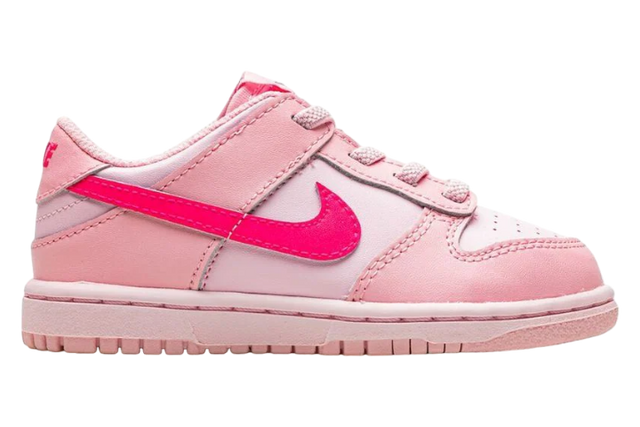 NIKE DUNK LOW TRIPLE PINK