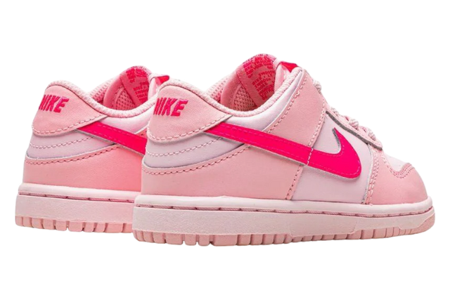 NIKE DUNK LOW TRIPLE PINK