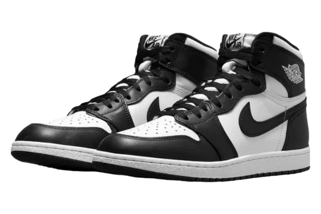 NIKE AIR JORDAN 1 RETRO HIGH 85 BLACK WHITE