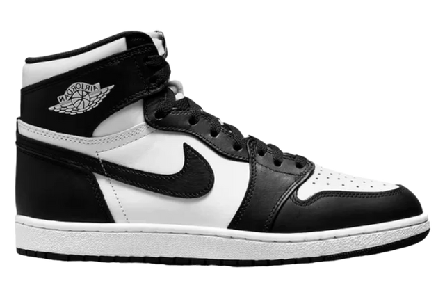 NIKE AIR JORDAN 1 RETRO HIGH 85 BLACK WHITE