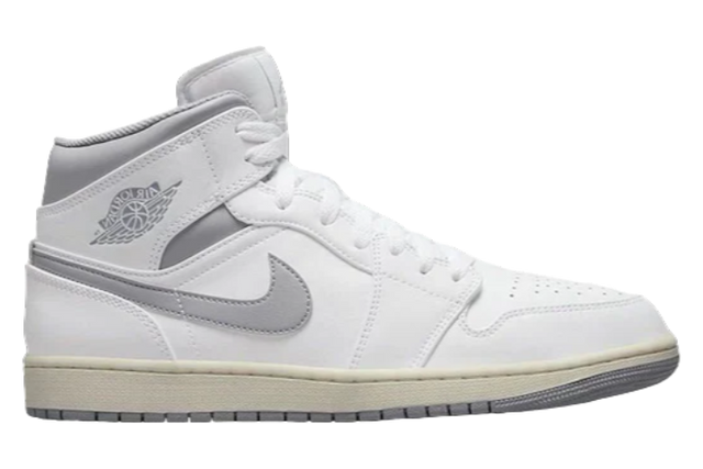 JORDAN 1 MID NEUTRAL GREY 