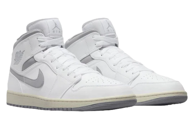 JORDAN 1 MID NEUTRAL GREY 