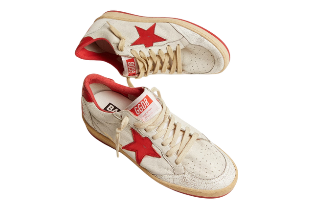 GOLDEN GOOSE BALL STAR RED