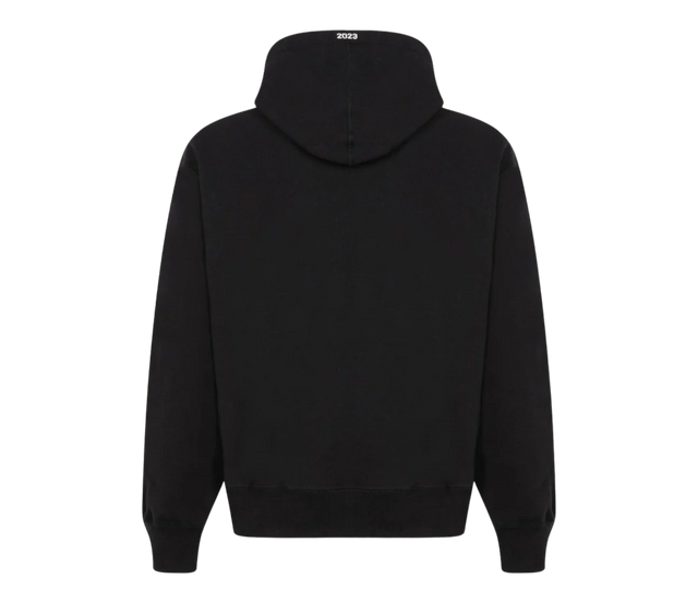 HOODIE SUPREME BOX LOGO BLACK 2023