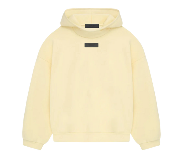 HOODIE ESSENTIALS GARDEN YELLOW FW23