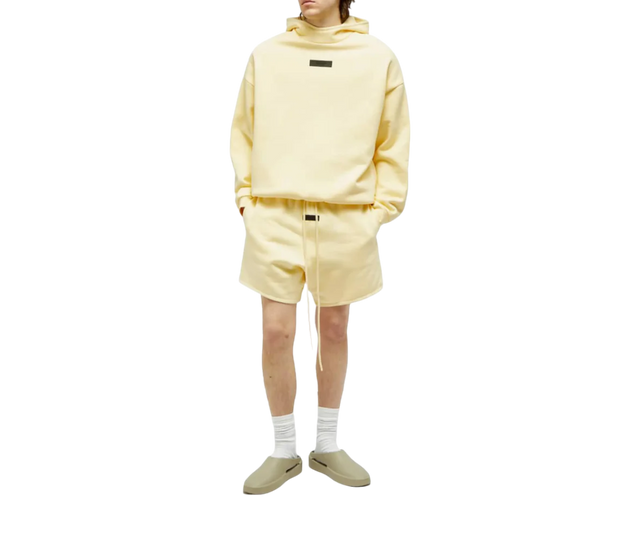 HOODIE ESSENTIALS GARDEN YELLOW FW23