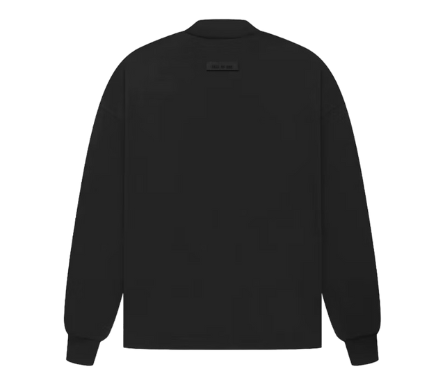 FEAR OF GOD ESSENTIALS LG TEE BLACK SS23