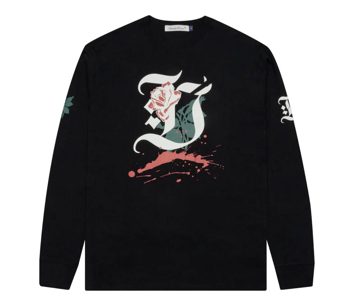 TEE LONGSLEEVE UNDERCOVER BLACK