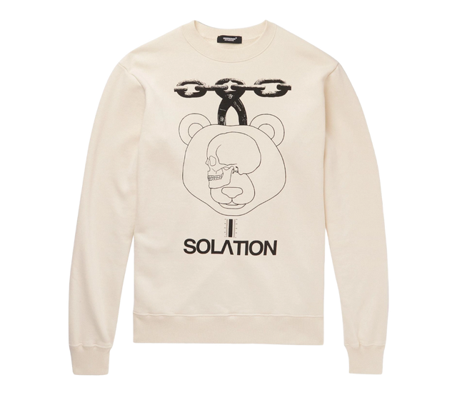 UNDERCOVER SWEATER SOLATION BEIGE