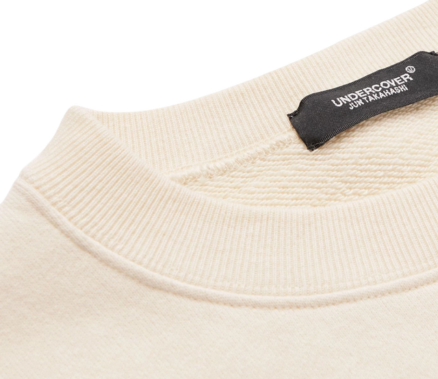 UNDERCOVER SWEATER SOLATION BEIGE