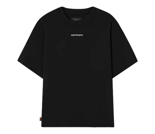 TEE NUDE PROJECT CULT BLACK