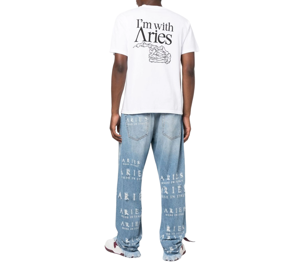 TEE ARIES TEMPLE WHITE