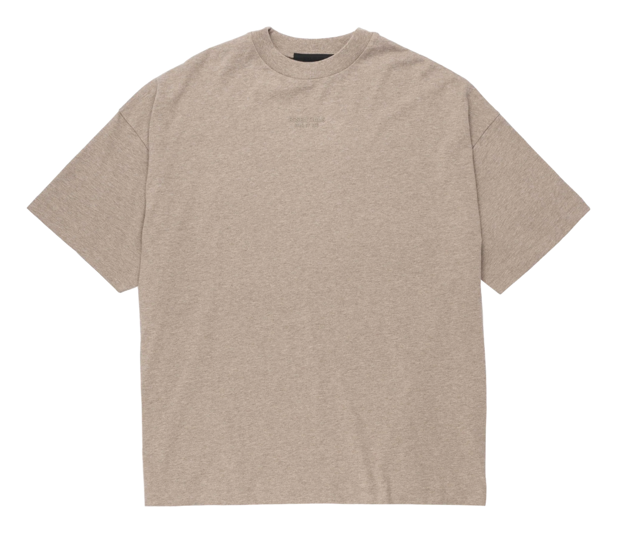 TEE ESSENTIALS CORE HEATHER FW23