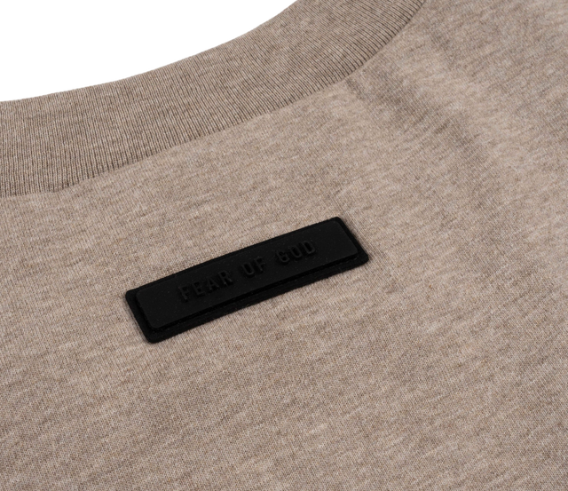 TEE ESSENTIALS CORE HEATHER FW23