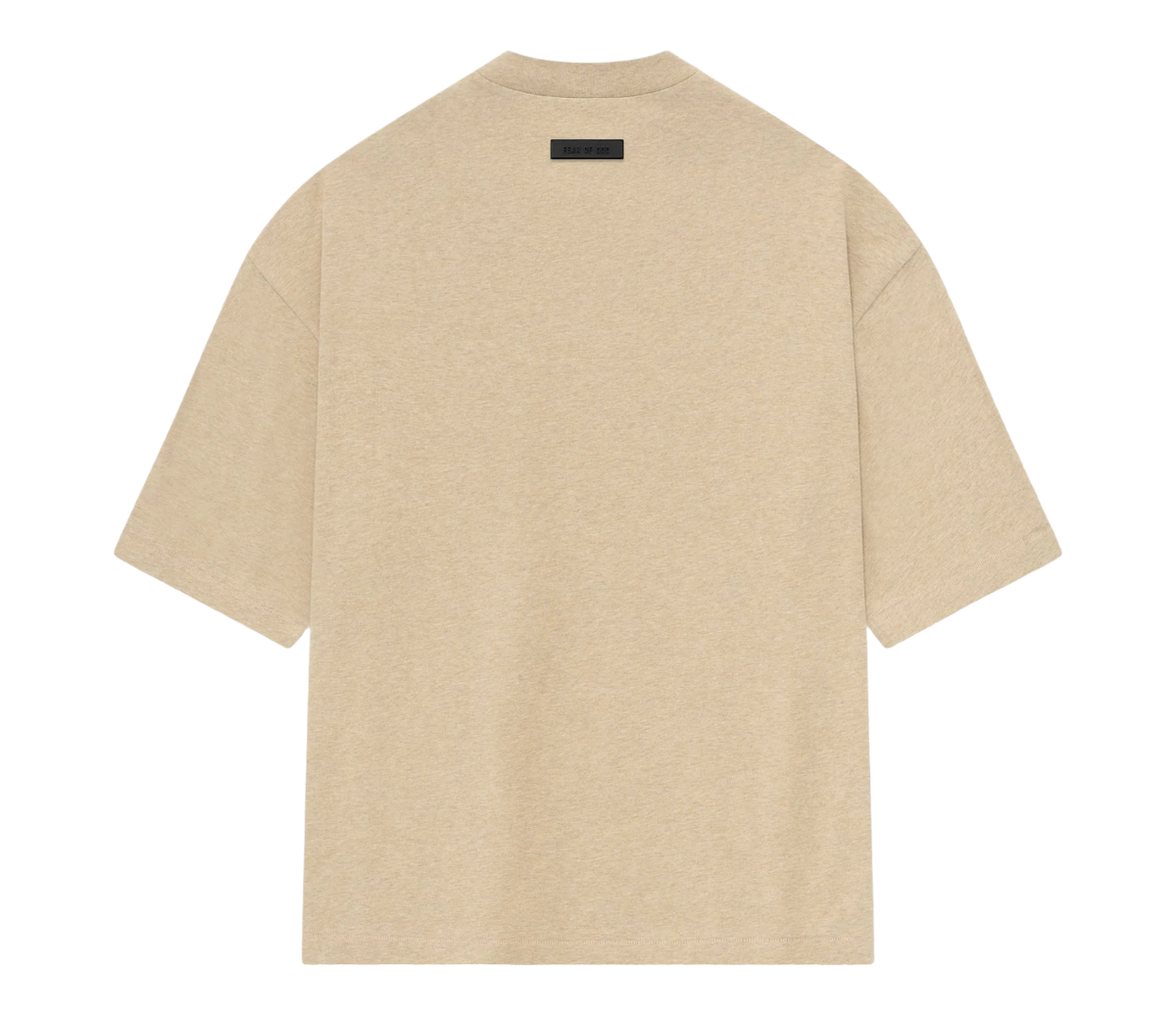 TEE ESSENTIALS GOLD HEATHER FW23