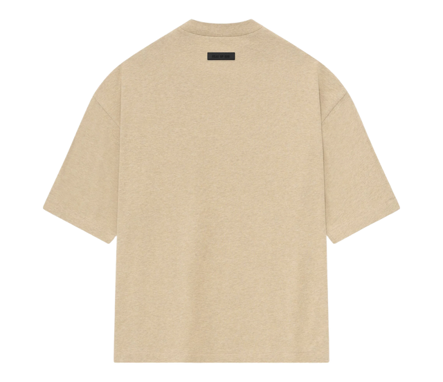 TEE ESSENTIALS GOLD HEATHER FW23